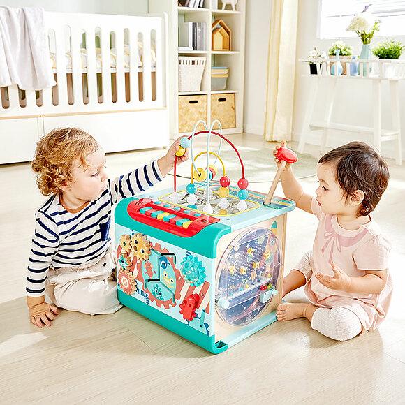 Cubo Magico Esplora E Impara Hape