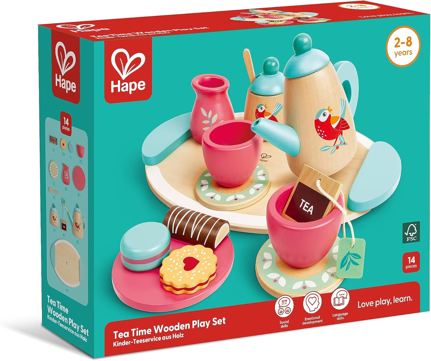 Set Ora Del T  Hape