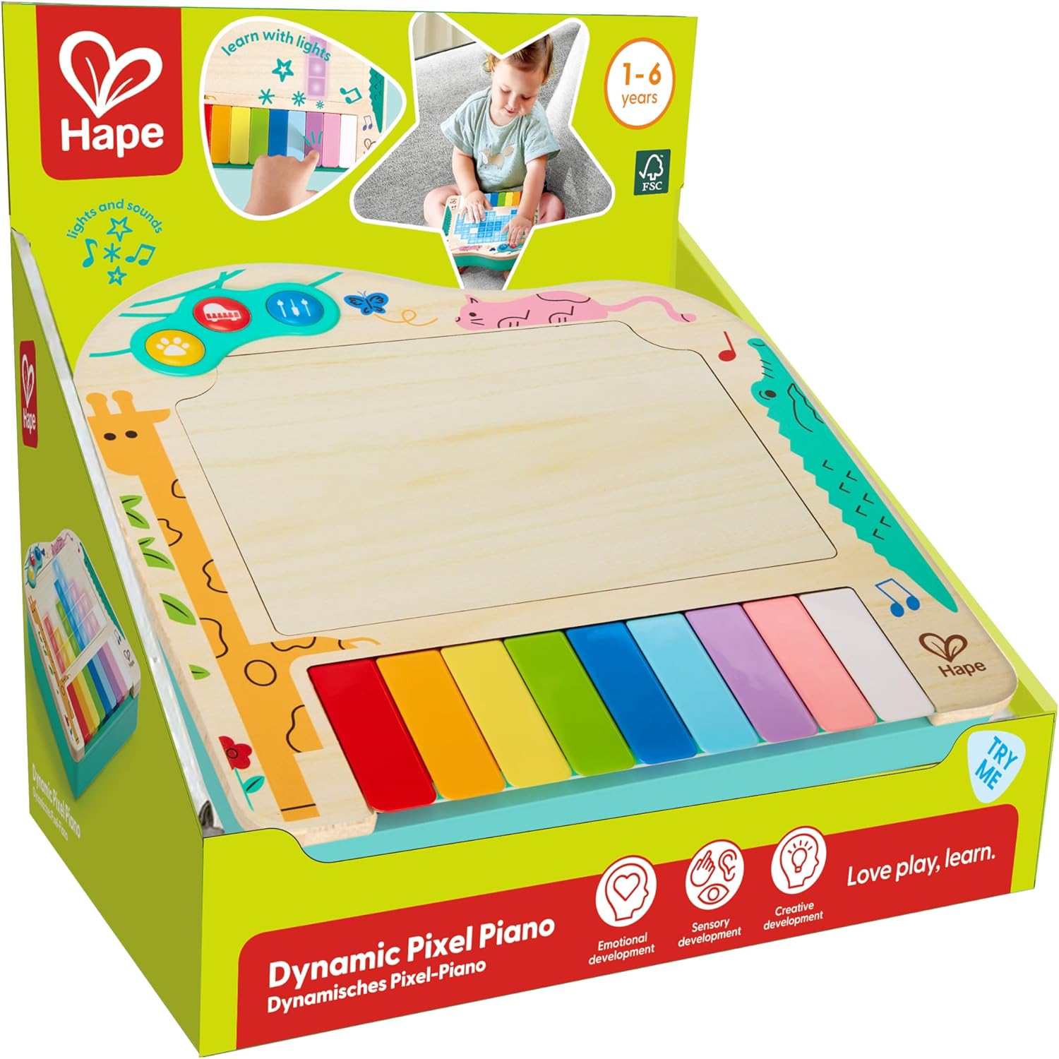Pianoforte Pixel  Hape