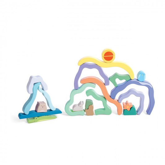 Hape Blocchi Impilabili Natura