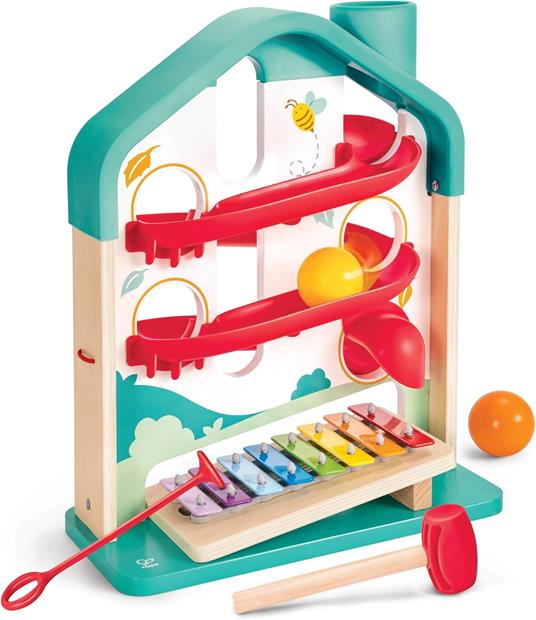 Hape Pista In Discesa E Xilofono
