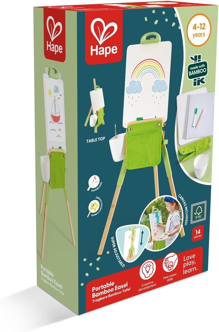 Cavalletto Portatile In Bamb  Hape