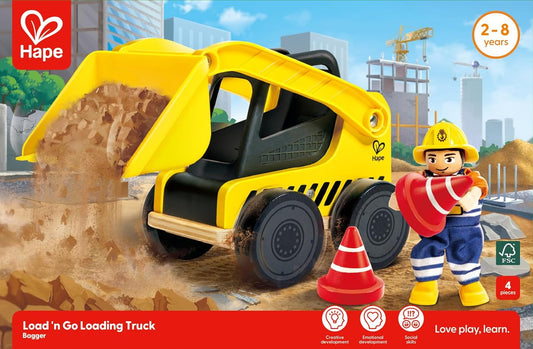 Camion Da Lavoro Carica E Vai  Hape