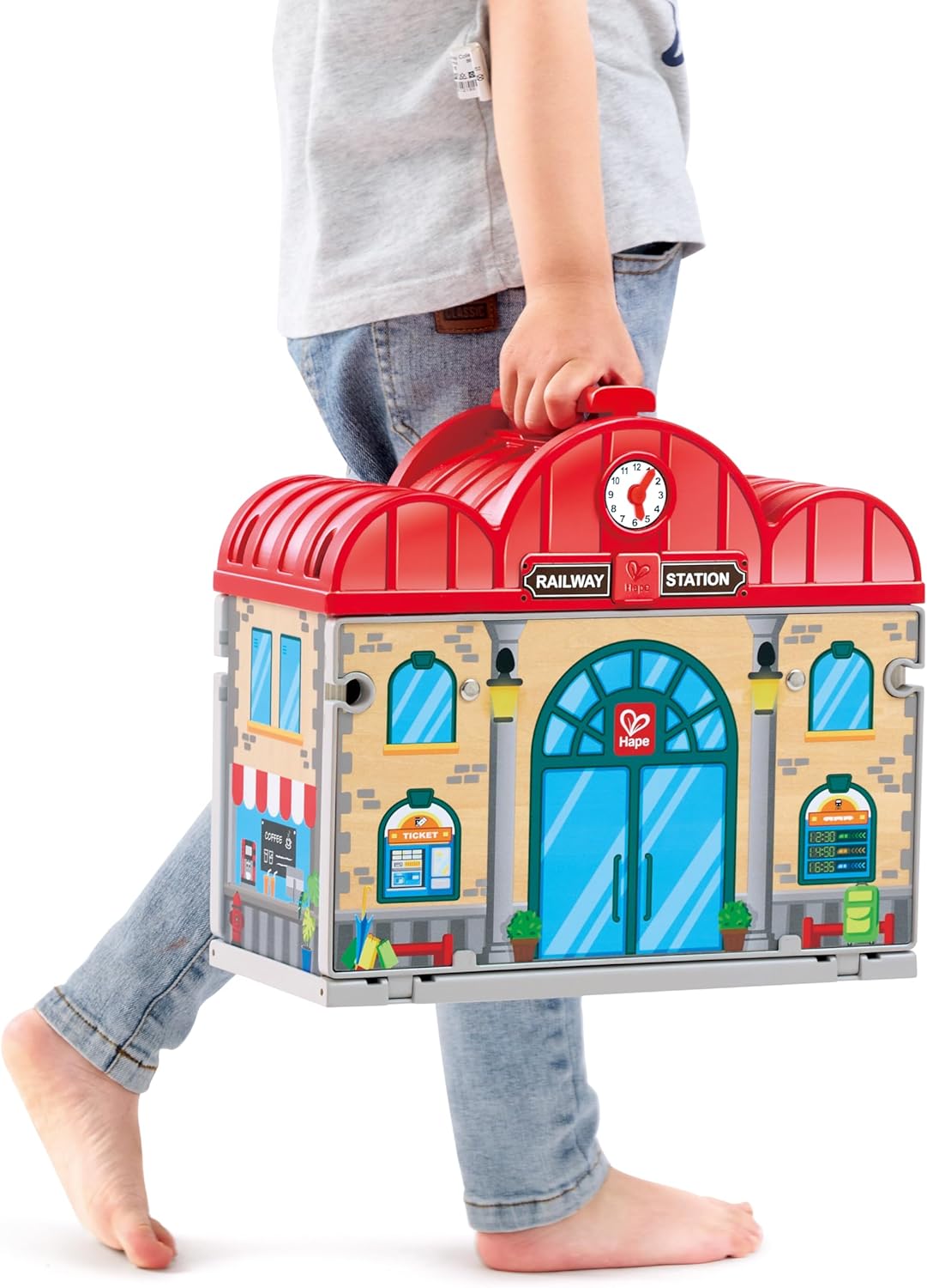Set Stazione Ferroviaria Porta  Hape