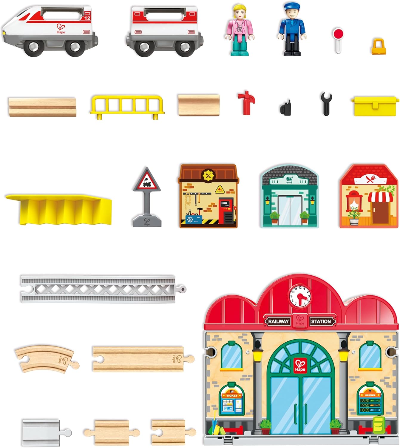 Set Stazione Ferroviaria Porta  Hape