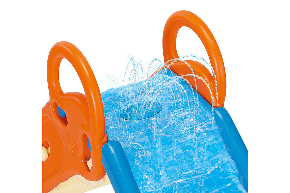 Grow'n Up Scivolo d'acqua a 2 altezze | 96,6 × 77,2 × 183,8 cm