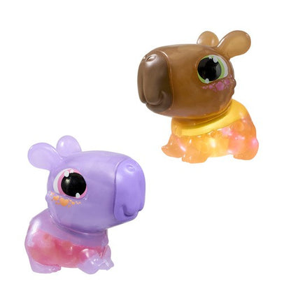 Animagic Let's Glo Capybara Electronic Pet Luminoso