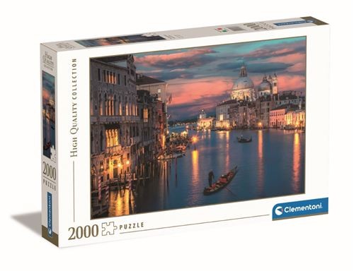 Clementoni Puzzle 2000 Pcs Grand Canal - Adulti 14+