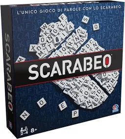Spin Master Games Scarabeo Shake - Gioco Di Parole 2-6 Giocatori