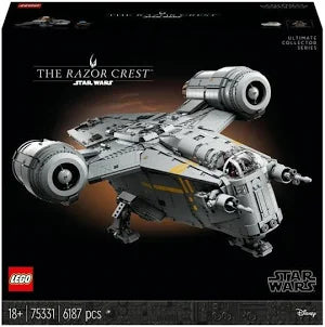 Star Wars Toys LEGO Razor Crest 75447 Set Costruzione
