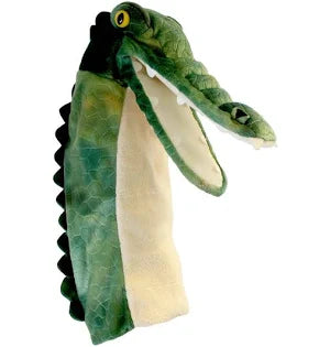 The Puppet Company Crocodile Long Sleeved Glove Puppet