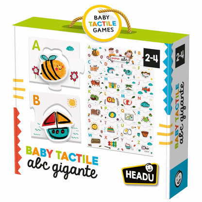 Baby Tactile Abc Gigante - HEADU