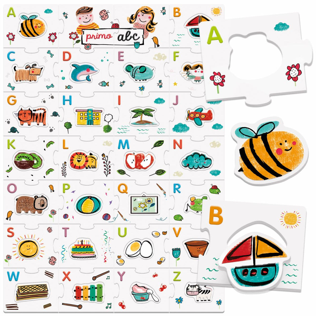 Baby Tactile Abc Gigante - immagine 2