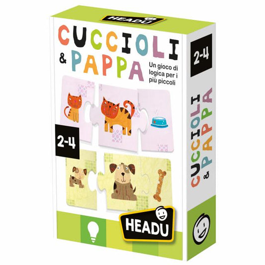 Cuccioli & Pappa Headu 2-4 ANNI