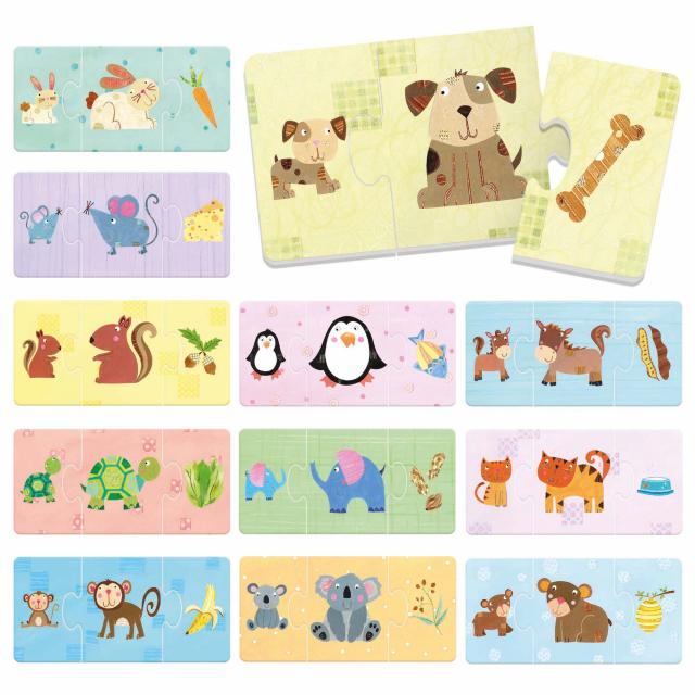 Cuccioli & Pappa Headu 2-4 ANNI