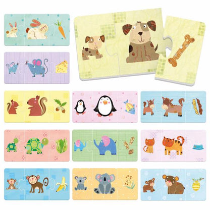 Cuccioli & Pappa Headu 2-4 ANNI