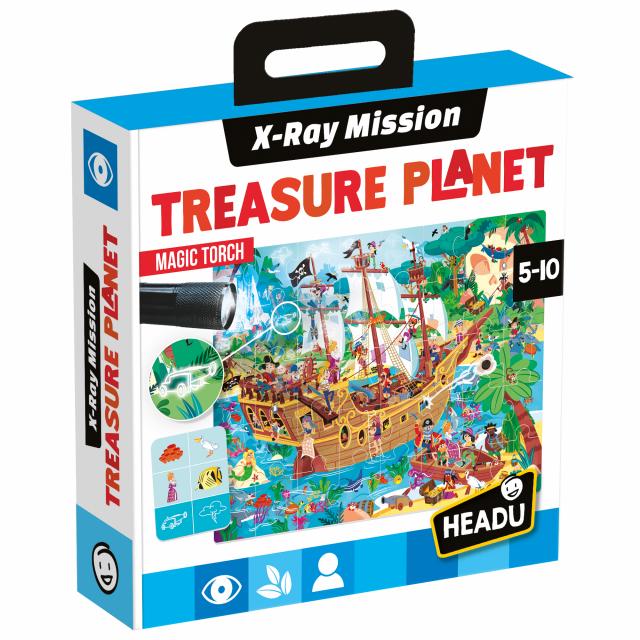 X-Ray Mission Treasure Planet Headu 5-10 ANNI