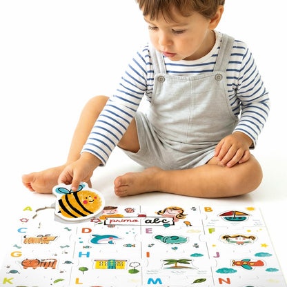 Baby Tactile Abc Gigante - immagine 3