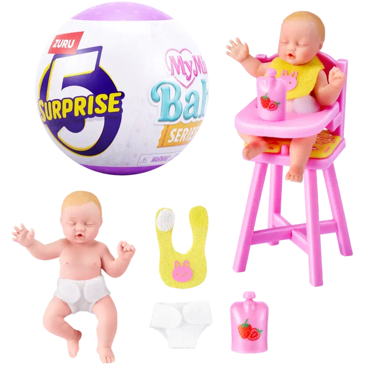 Zuru 5 Surprise My Mini Baby Figura Sorpresa serie 2