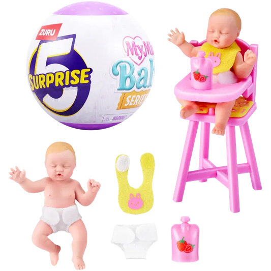 Zuru 5 Surprise My Mini Baby Figura Sorpresa serie 2