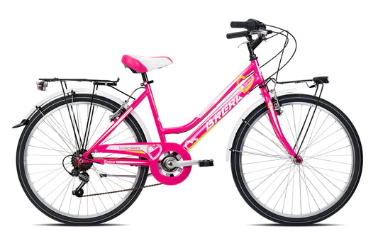 BICI RAGAZZA 24′ GRACE CITY