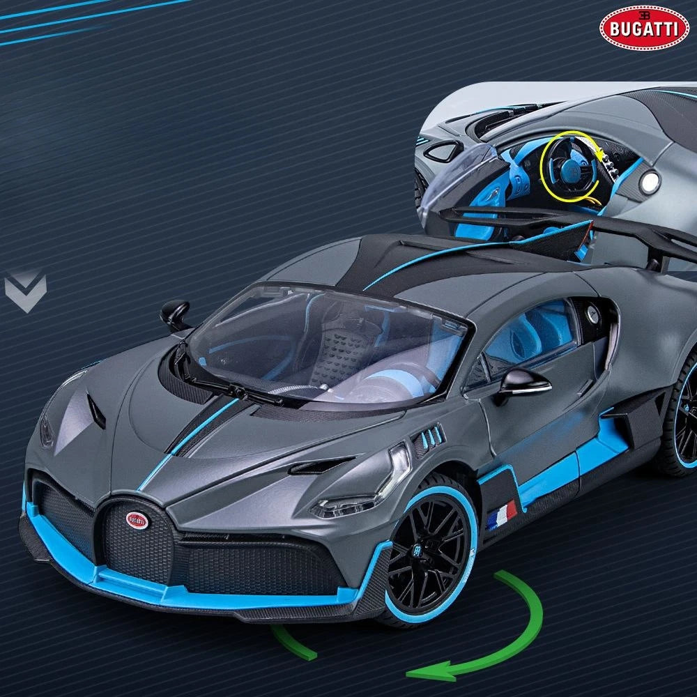 Easy Toys Auto Die-Cast 1/28 Bugatti Divo