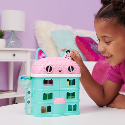 Spin Master Gabby's Dollhouse - Mini Casa 2 Stanze Multicolore