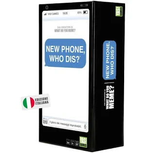 Rocco Giocattoli Yas Games - New Phone Who Dis 18+