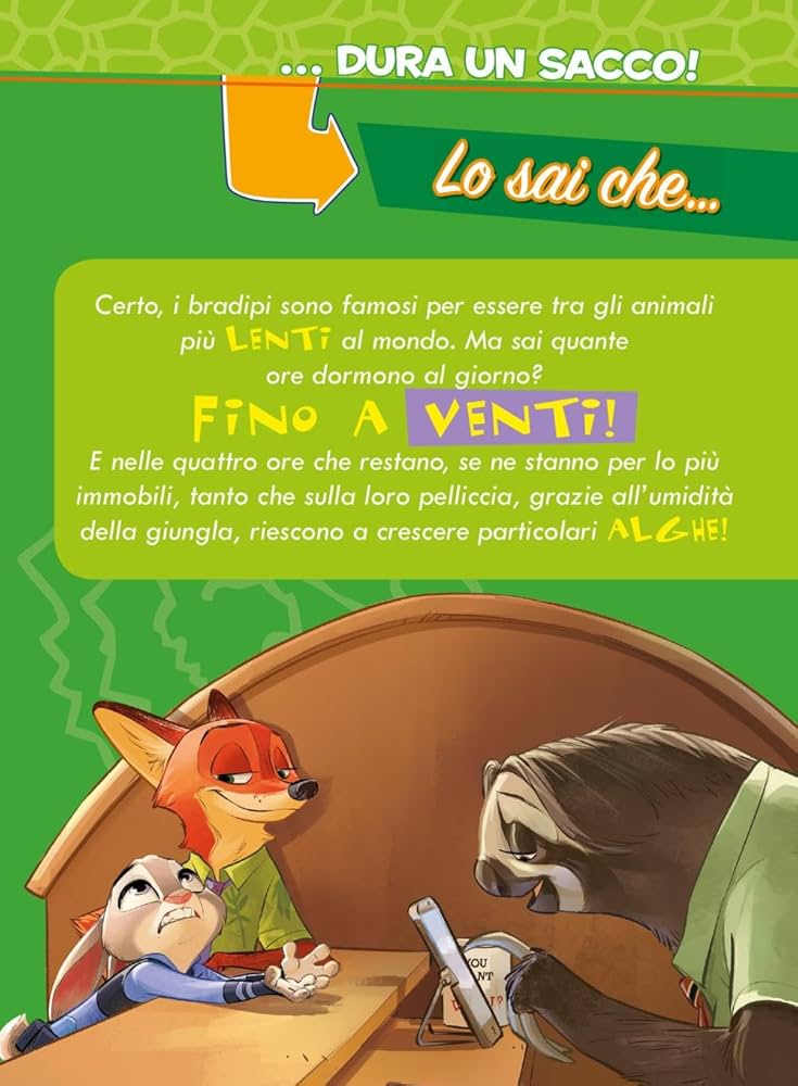 Disney Libri - Zootropolis. Il Libro Delle Barzellette Con Scherzi E Giochi