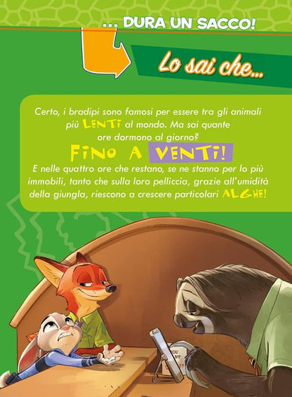 Disney Libri - Zootropolis. Il Libro Delle Barzellette Con Scherzi E Giochi