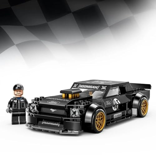 LEGO Speed Champions Ford Mustang 1965 Hoonicorn Set Costruzioni