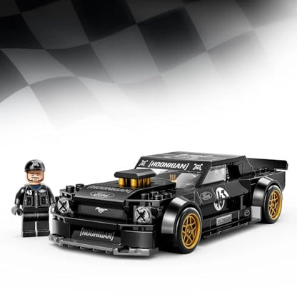 LEGO Speed Champions Ford Mustang 1965 Hoonicorn Set Costruzioni