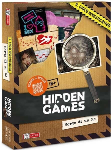 Hidden Games - Tod Eines Königs Gioco da Tavolo