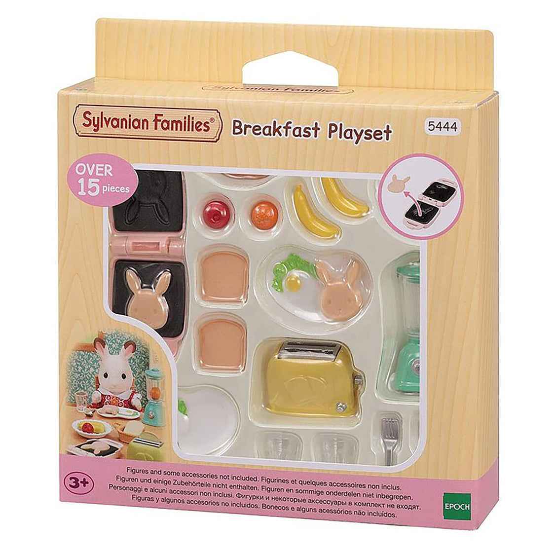 Sylvanian Families Set Prima Colazione 5444