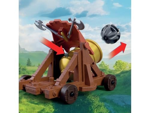 Playmobil Playset Cavalieri del Leone con Cannone da Battaglia