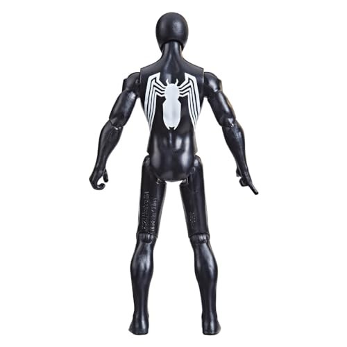 Marvel Symbiote Suit Spider-Man Action Figure 4 - Giocattolo