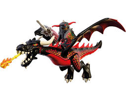 Playmobil Black Dragon - Figura Giocattolo