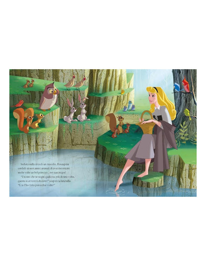 Disney Libri - La Bella Addormentata Nel Bosco Disney 100 Ediz. Limitata