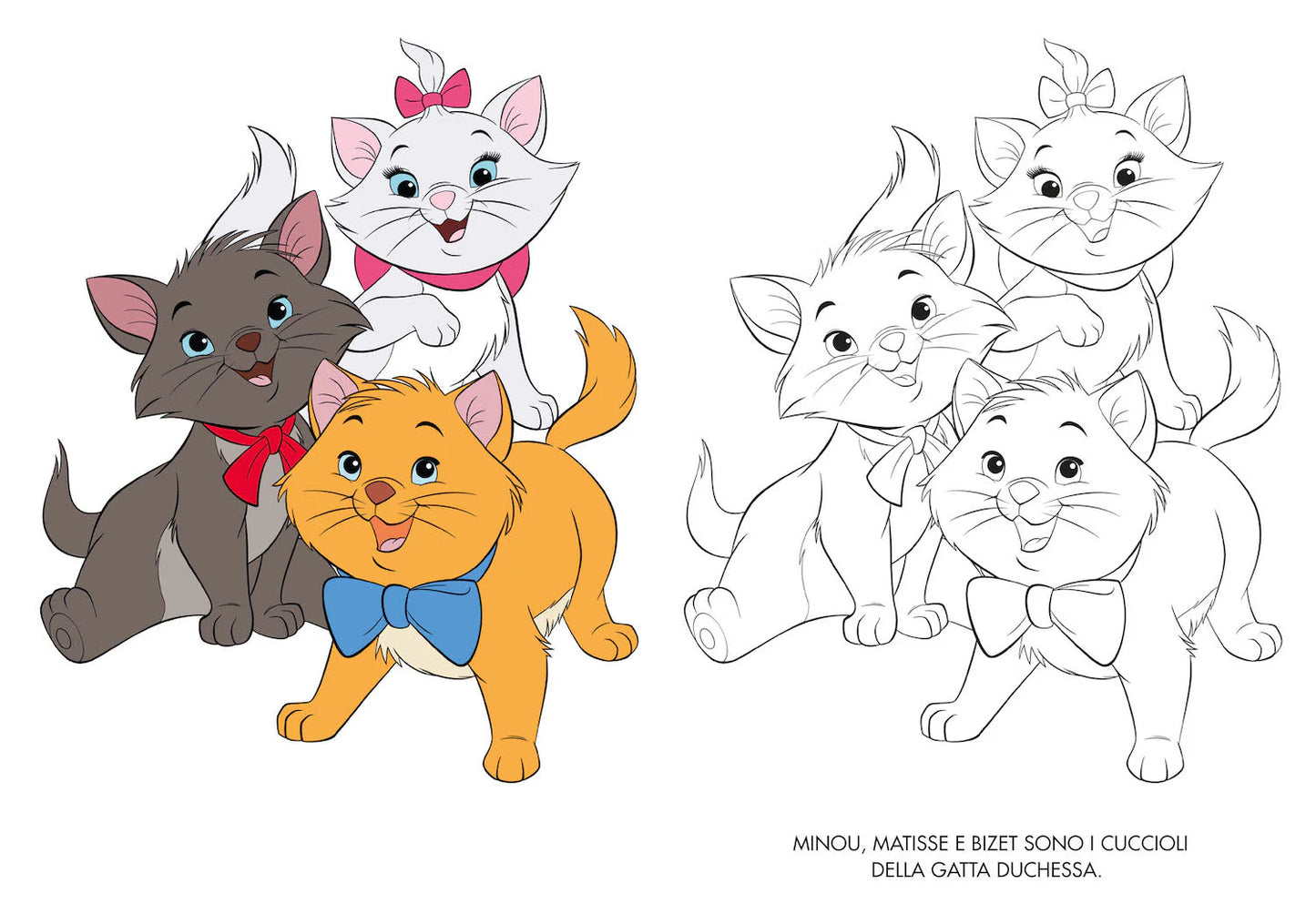 Walt Disney Cuccioli. Disney Animals. Disegna & Colora