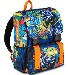 Mitama Zaino Estensibile 4 Zip Skate Dream