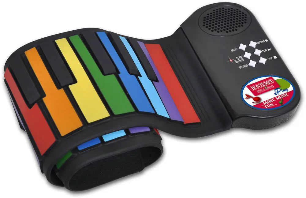 Bontempi Piano Roll Up 37 Tasti Con Note