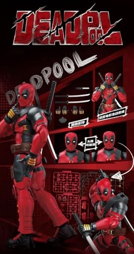 Blokees Marvel Deadpool And Wolverine Champion Class 04 Model Kit