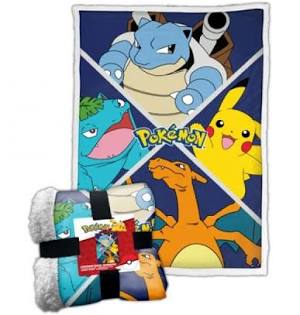 Lyo Coperta Sherpa Pokémon Classic 100x150 Cm