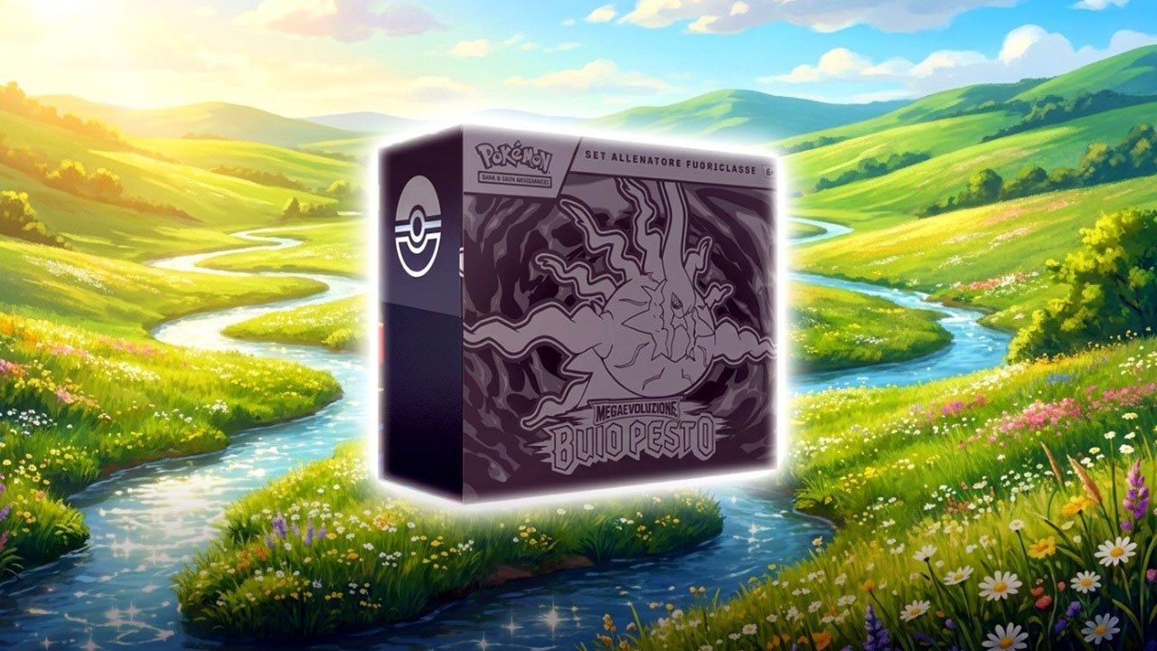 The Pokémon Company Megaevoluzione Buio Pesto Set Allenatore Fuoriclasse