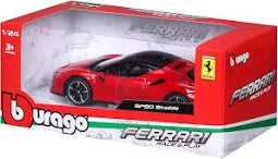 Bburago Ferrari SF90 XX Stradale 1:24