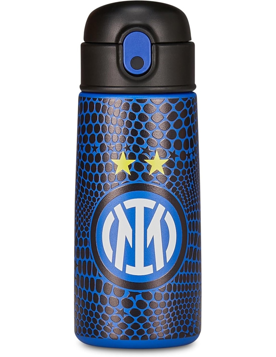 Seven Borraccia Termica Inter 460ml con Cannuccia