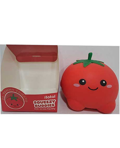 I-Total Figura Antistress Tommy Tomato Squeeze Toy