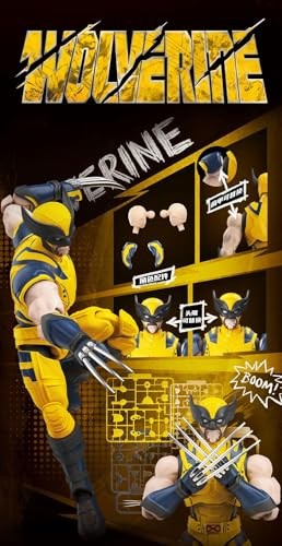 Blokees Marvel Deadpool & Wolverine Champion Class 05 Wolverine