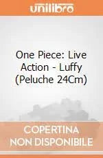Famosa One Piece Live Action - Luffy Peluche 24cm