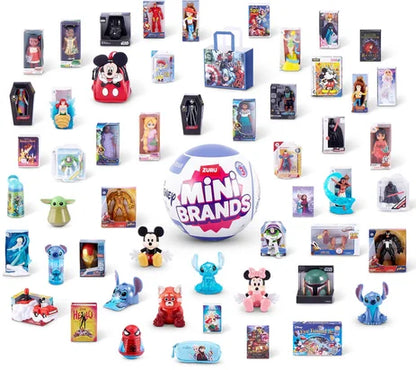 zuru  mini brands  disney mini brands 1 pallina invio casuale